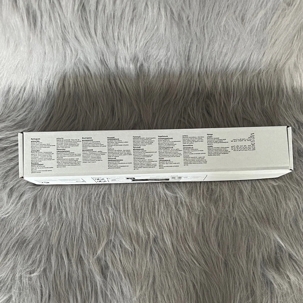 LUSTIGT • IKEA Wall Shelf,Wooden, 37x37 cm (14 5/8x14 5/8
